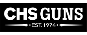 Logo for CHS Guns & Ammunition Logo for CHS Guns & Ammunition